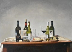 Wine Party, Oil Painting