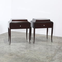 Tables d'appoint Aura de Christopher Guy, ensemble de deux