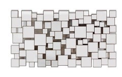 Christopher Guy "Carree" room divider, or frame for mirror, Brutalist Style