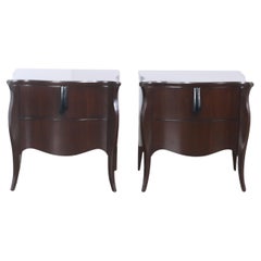 Tables d'appoint Cote Basque, lot de deux, Christopher Guy