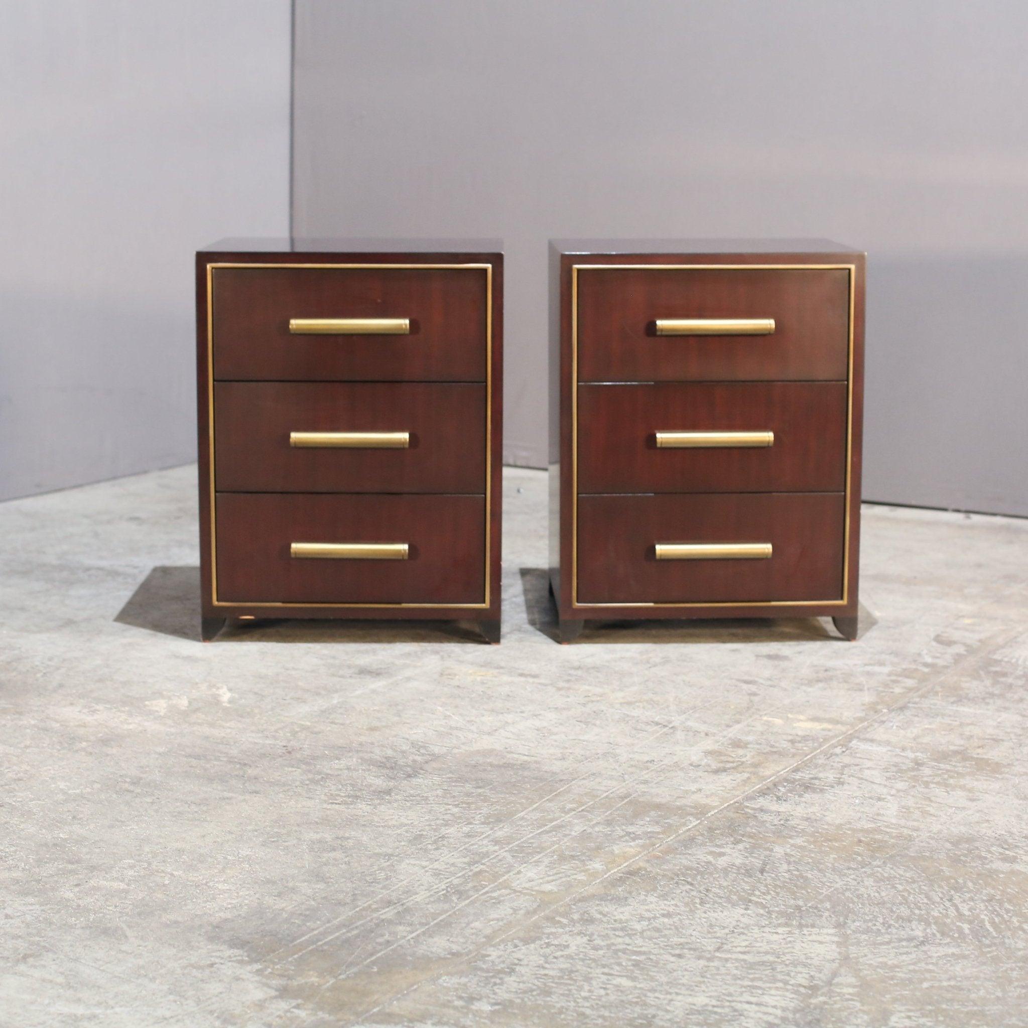 Introduce a touch of elegance and sophistication to your bedroom with the Danese Bedside Table by Christopher Guy. Crafted with the finest materials, this stunning piece features a sleek and modern design, perfect for any contemporary interior. The