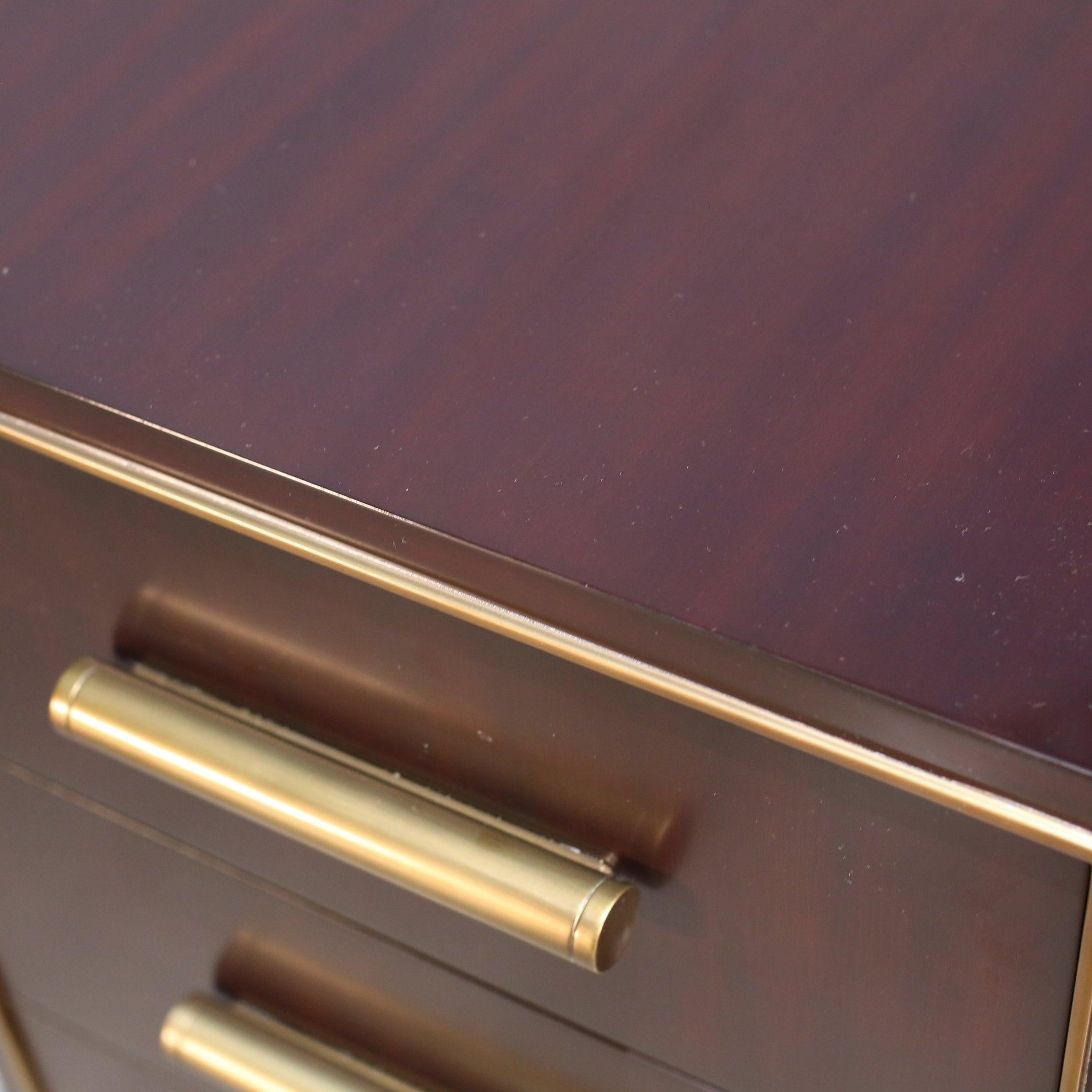 Modern Christopher Guy Danese Bedside Table