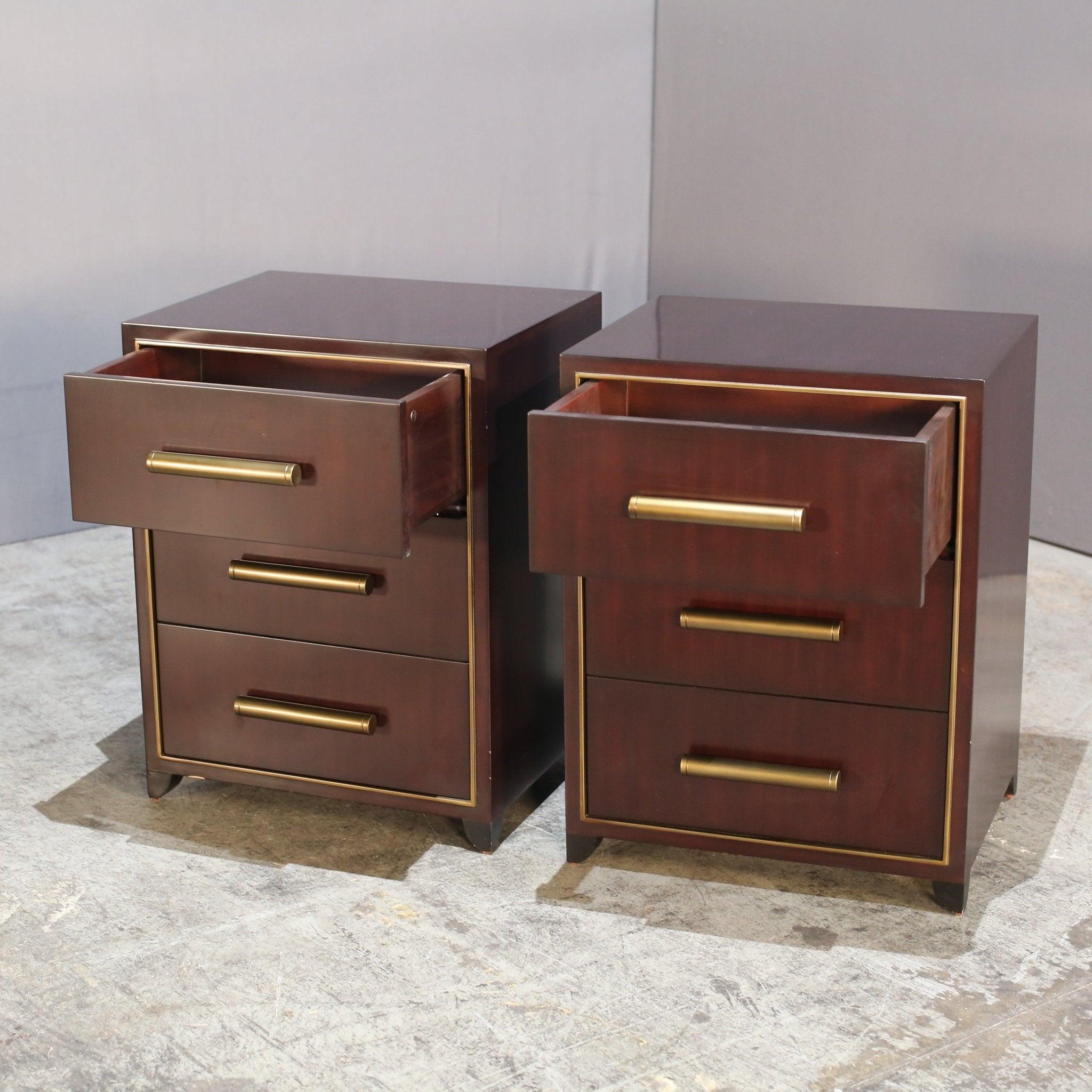 Indonesian Christopher Guy Danese Bedside Table