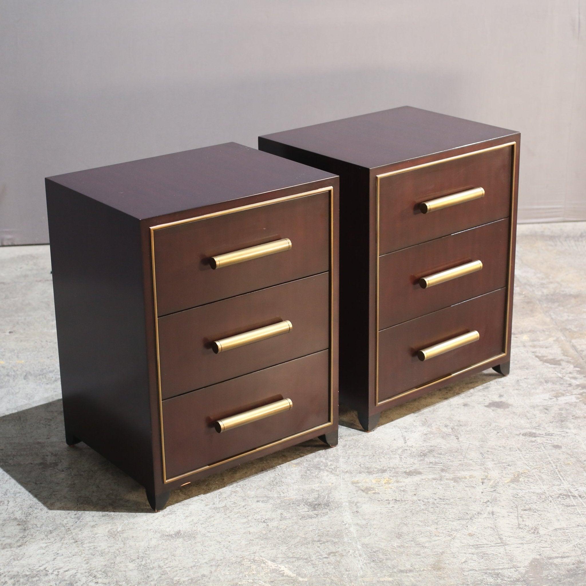 Christopher Guy Danese Bedside Table In Good Condition In Basildon, London