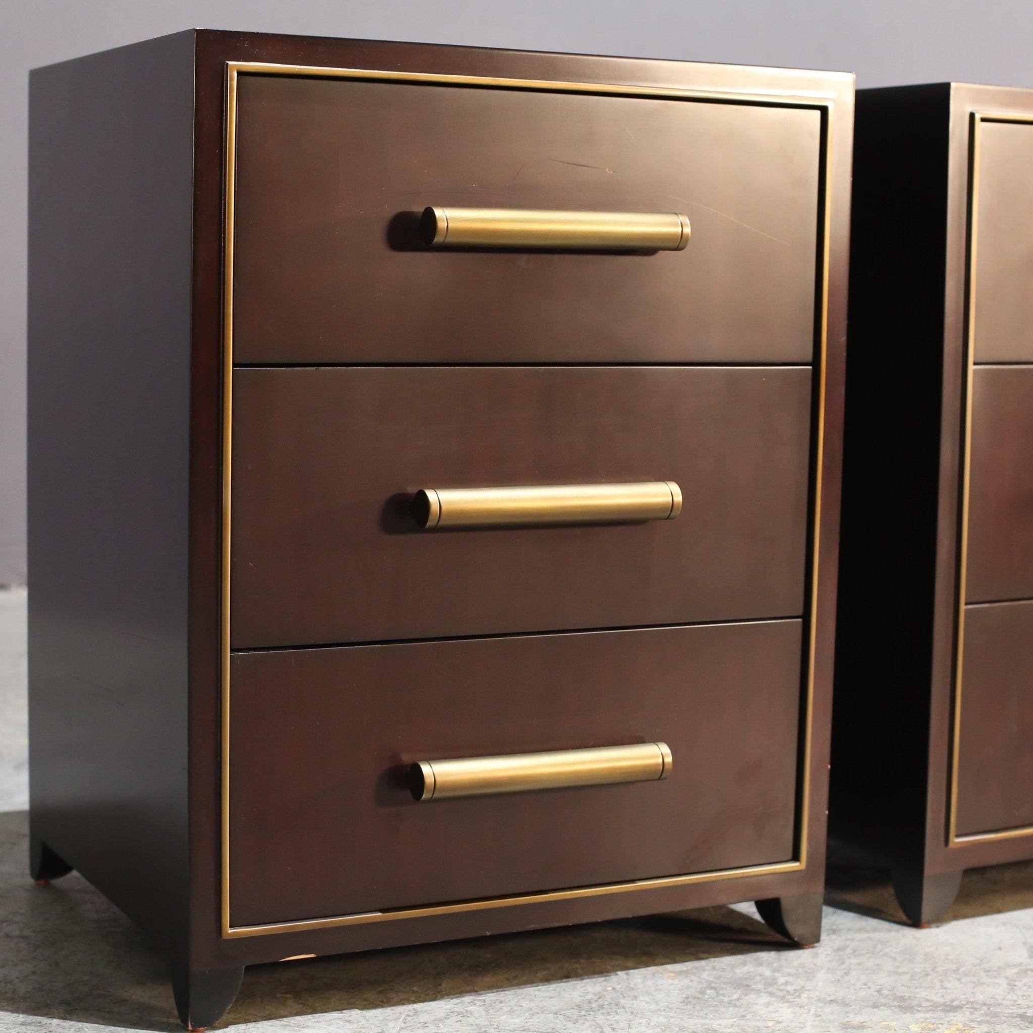 Contemporary Christopher Guy Danese Bedside Table