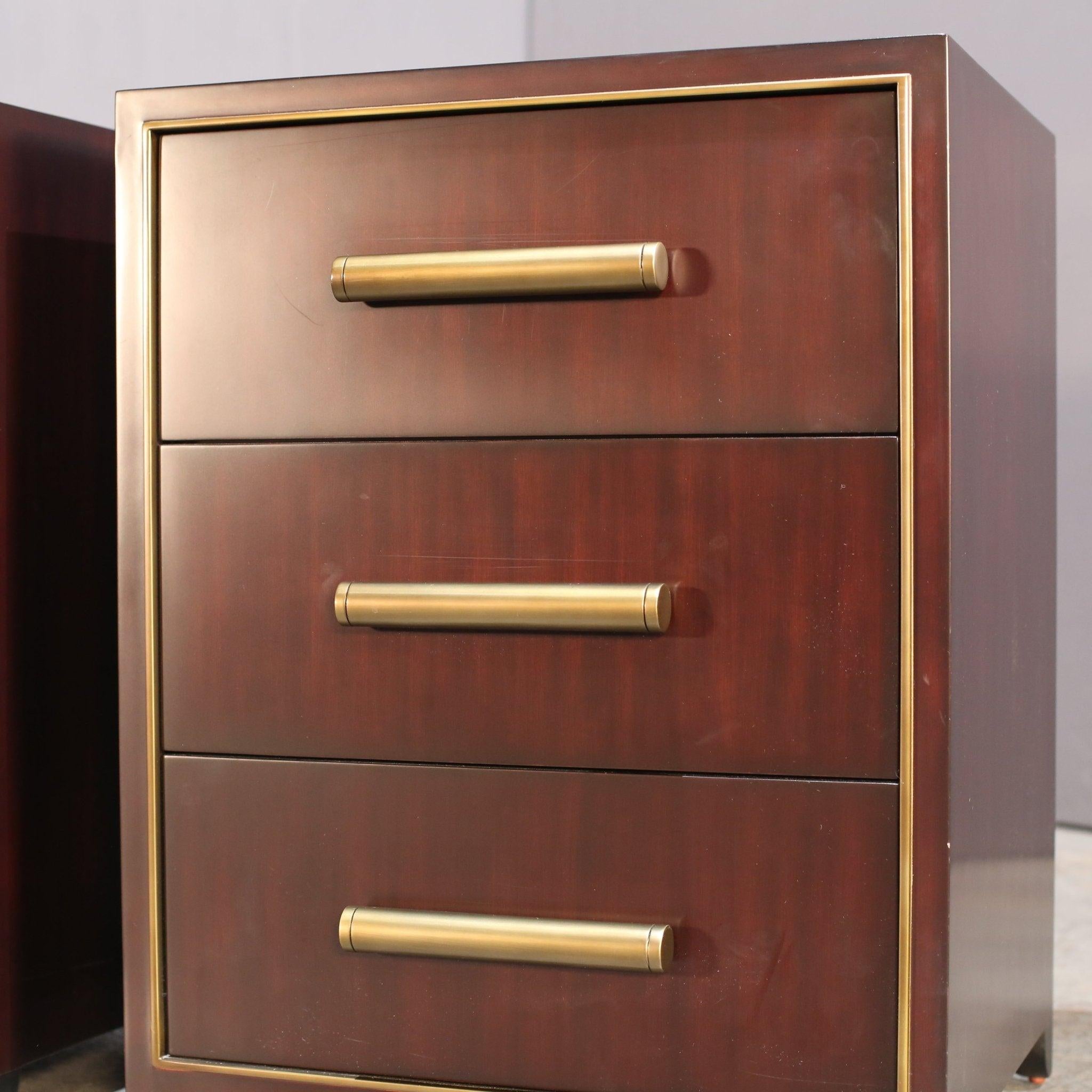Christopher Guy Danese Bedside Table 2