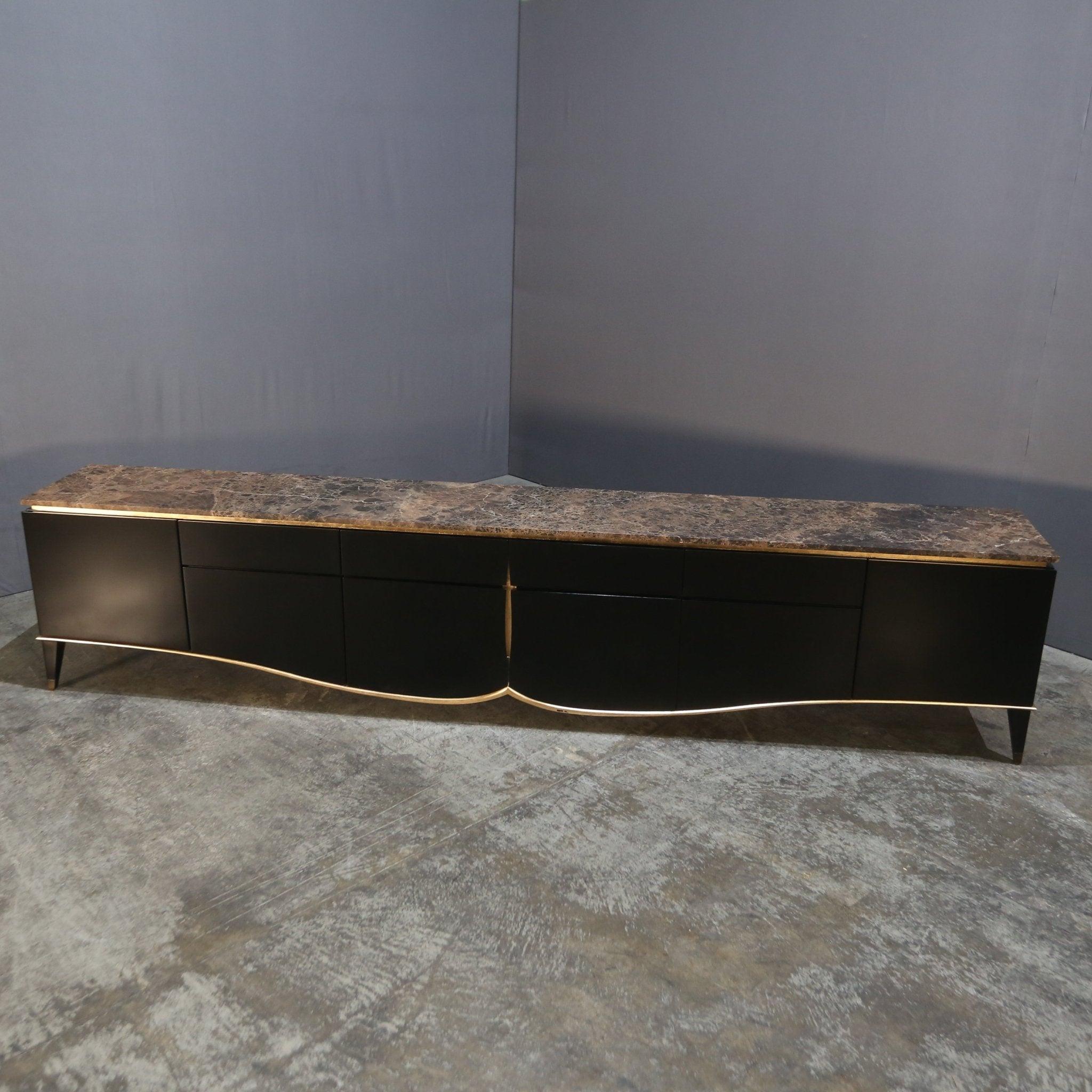 Introducing the Harper Cabinet by renowned designer Christopher Guy. This exquisite piece exudes elegance and sophistication, making it a must-have for any luxurious interior. Crafted with the finest materials, the cabinet features a stunning