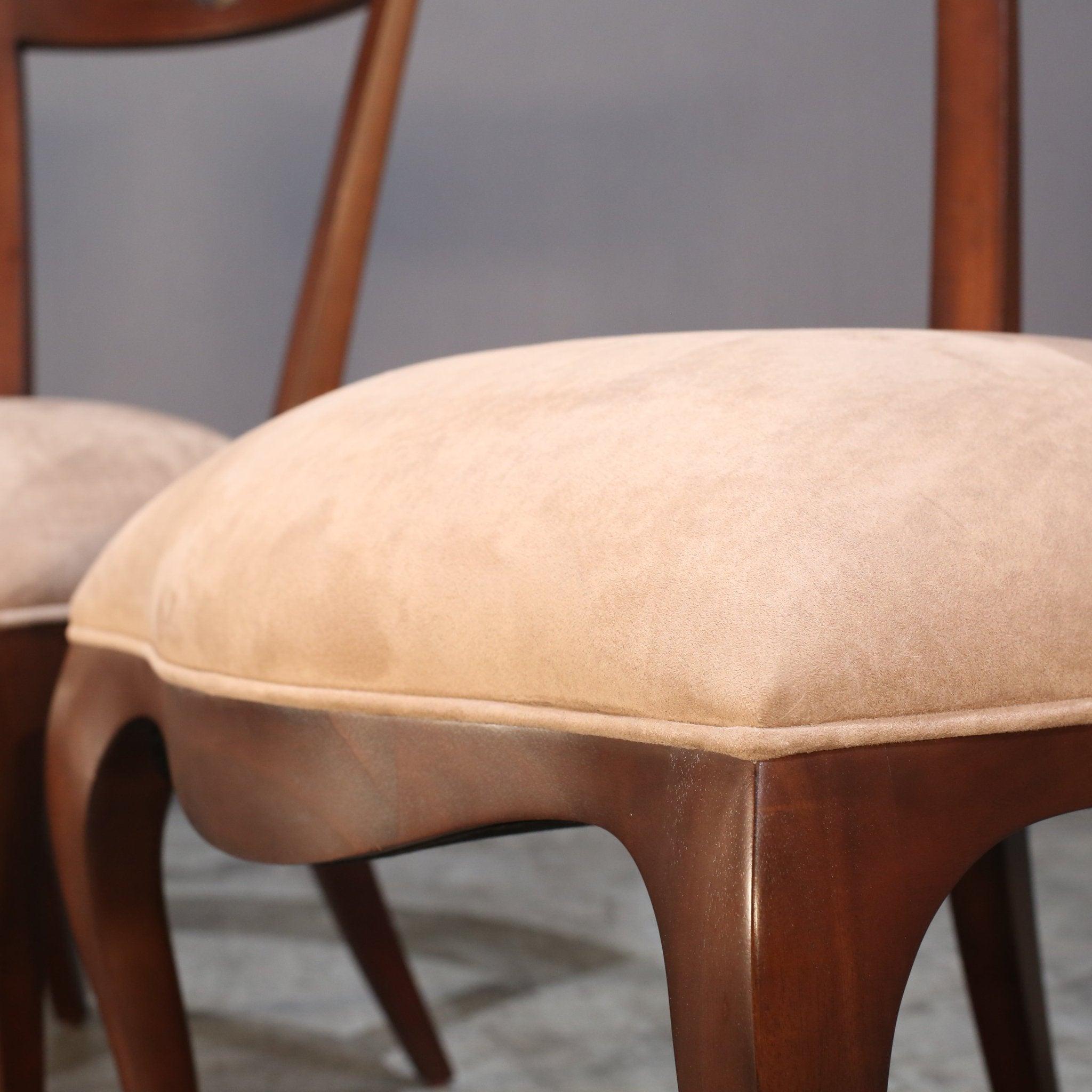 Velvet Christopher Guy Honoré Chair