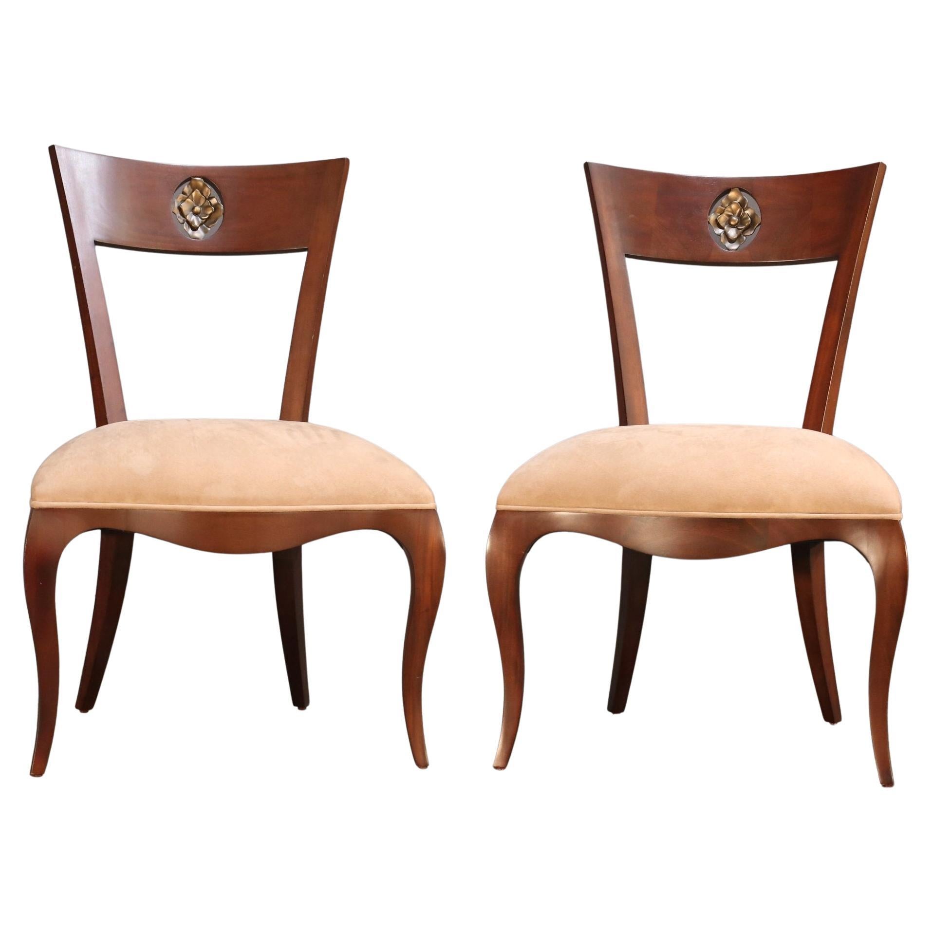 Introducing the Honoré Chair by renowned designer Christopher Guy. This exquisite piece exudes elegance and sophistication, making it a must-have for any luxury living space. The chair features a stunning curved backrest, hand-carved from solid