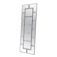 Christopher Guy Jensen Geometric Designer Full-Length Mirror