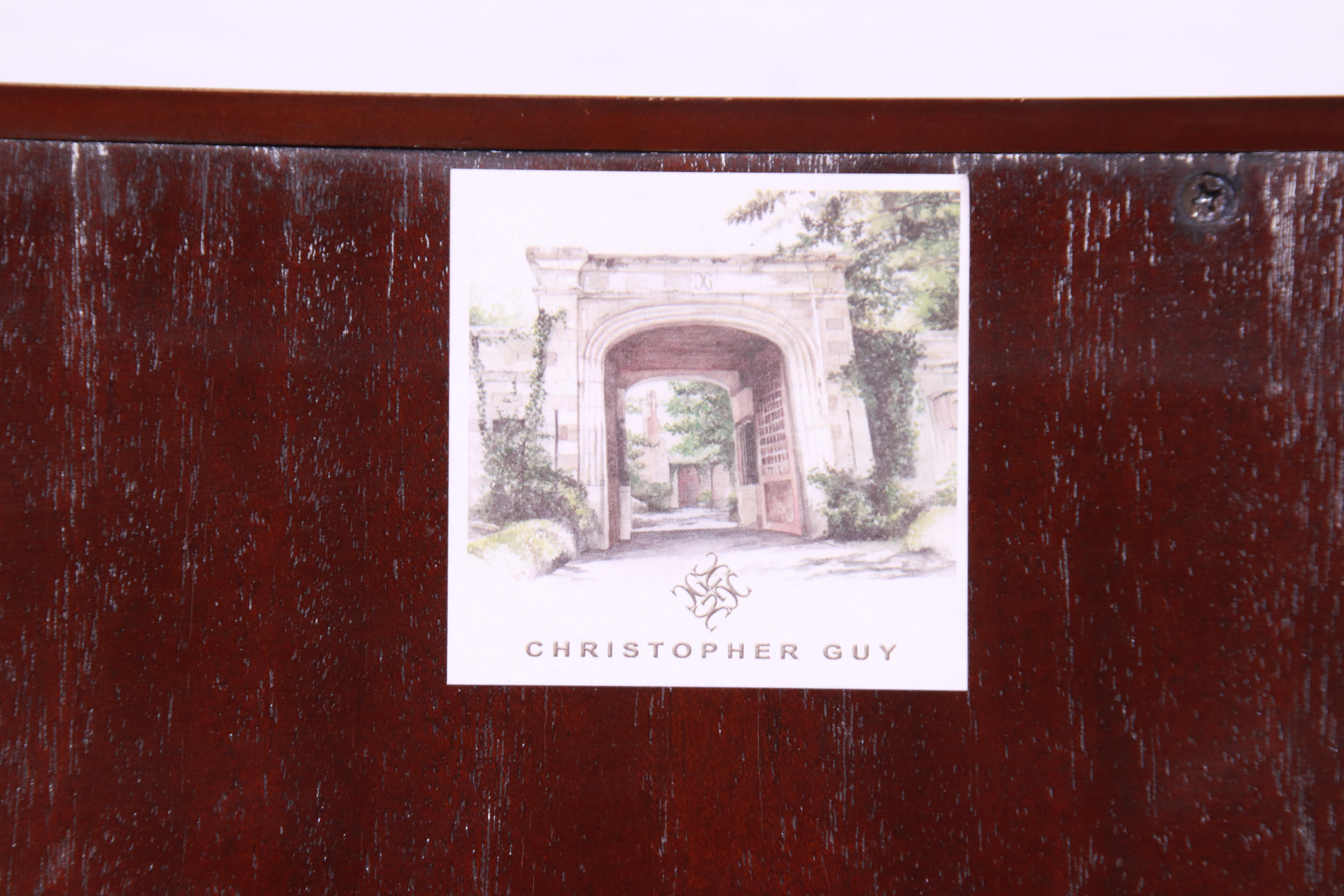 Christopher Guy Modern Regency Style Mahogany Dresser or Credenza 12