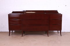 Christopher Guy Modern Regency Style Mahogany Dresser or Credenza