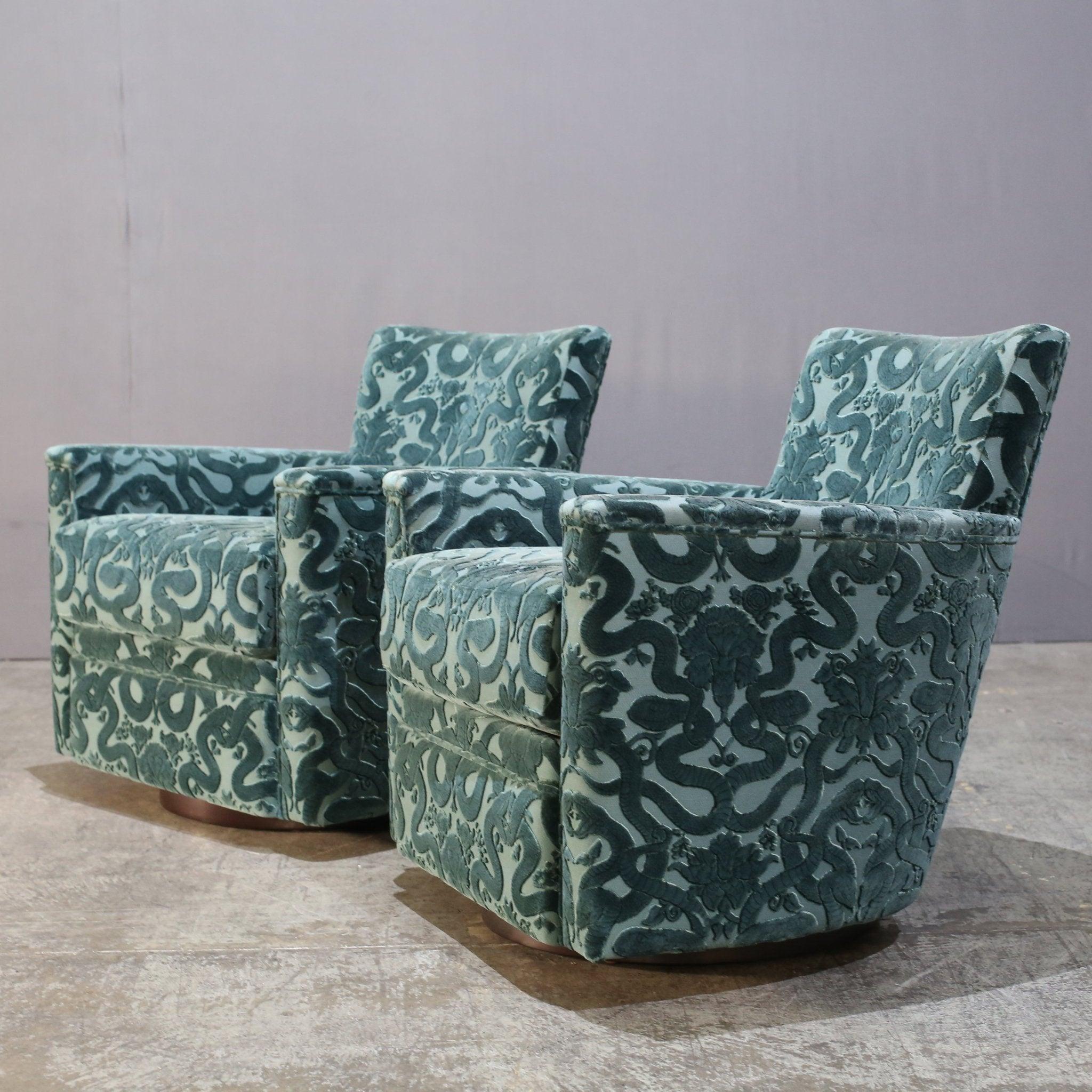 Christopher Guy Montecristo Swivel Armchair 1