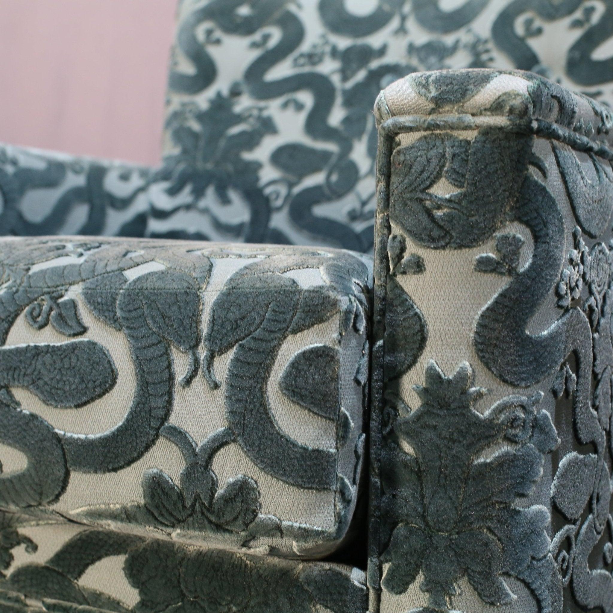 Christopher Guy Montecristo Swivel Armchair 3