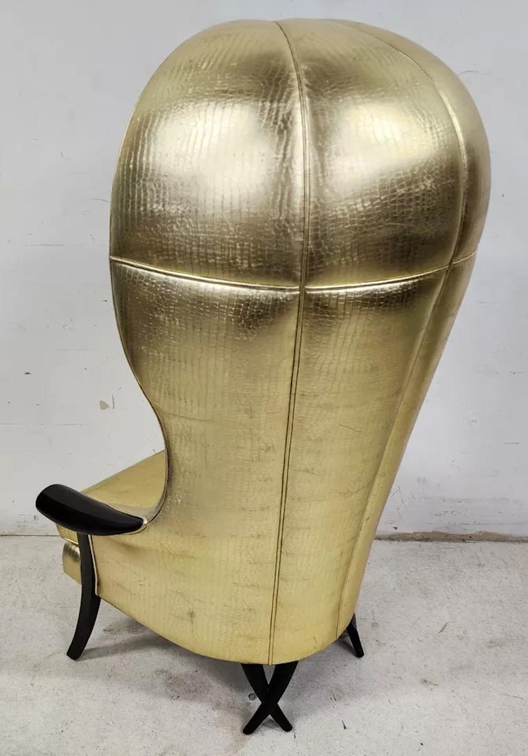 Chaise Porters de Christopher Guy Morgins en vente 5