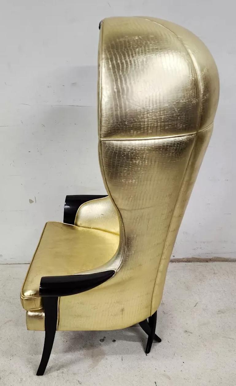 Chaise Porters de Christopher Guy Morgins en vente 7