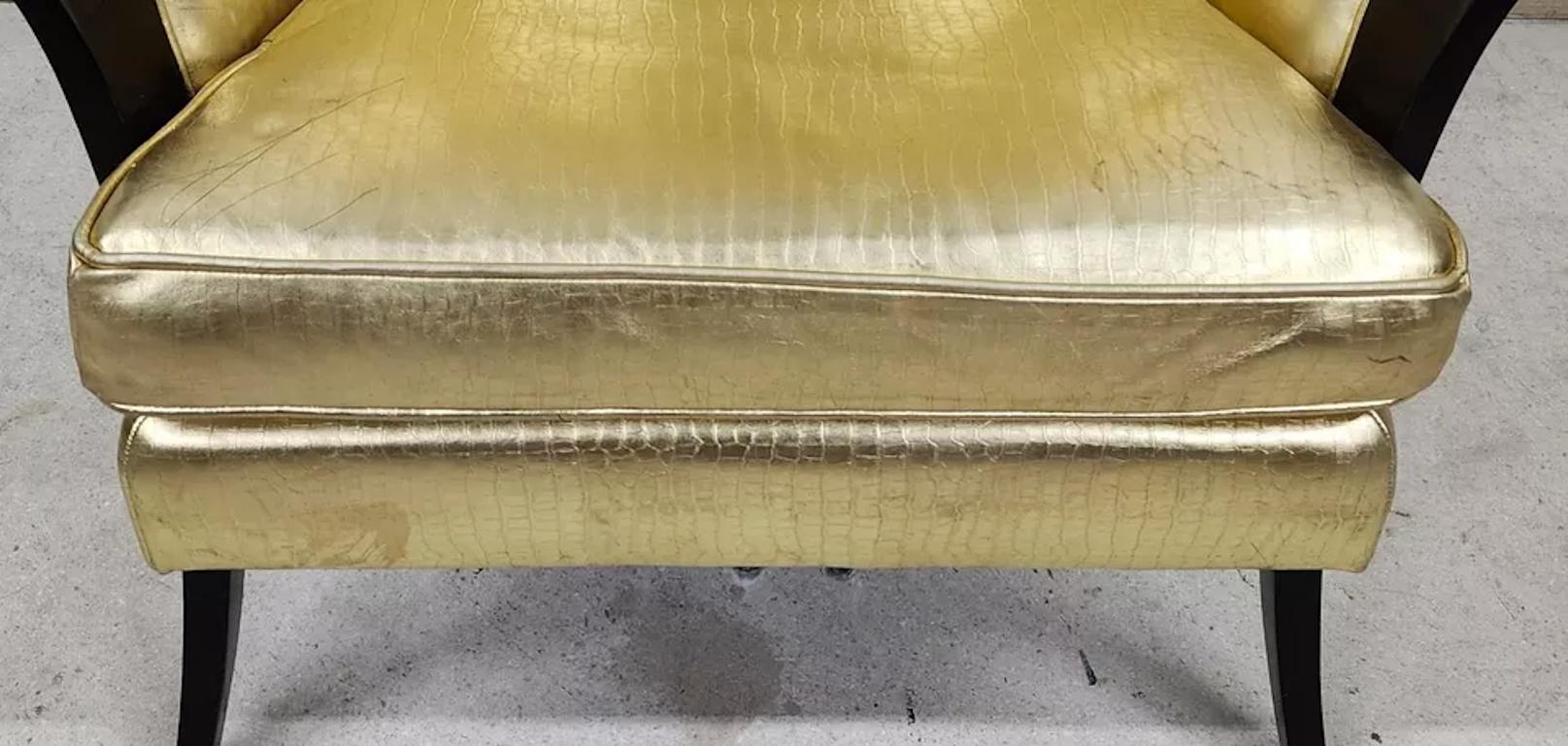 Chaise Porters de Christopher Guy Morgins en vente 8