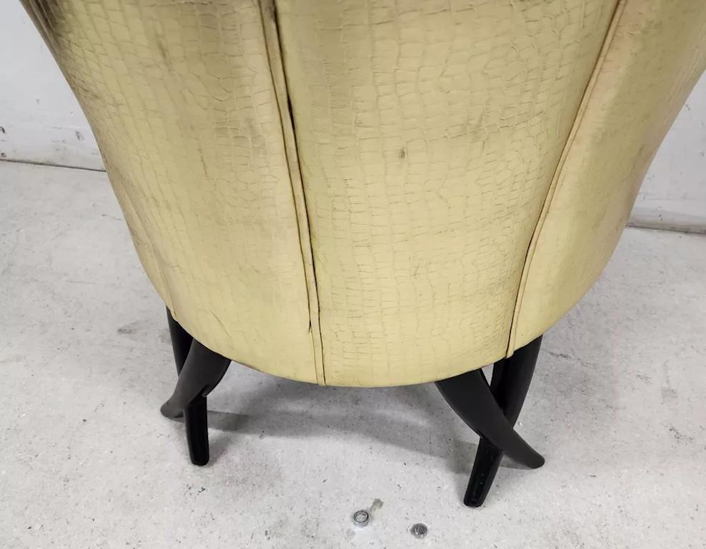 Chaise Porters de Christopher Guy Morgins en vente 9