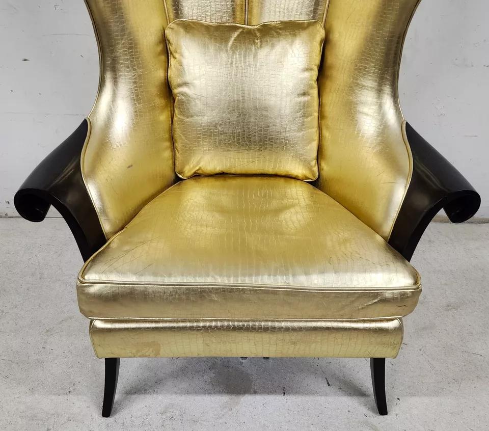Chaise Porters de Christopher Guy Morgins Bon état - En vente à Lake Worth, FL
