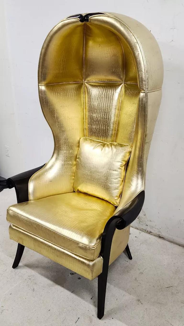 Fin du 20e siècle Chaise Porters de Christopher Guy Morgins en vente