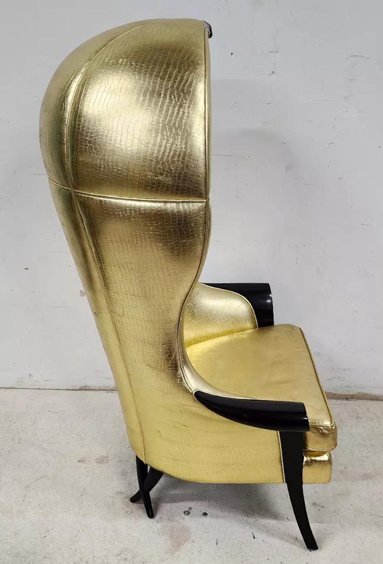 Chaise Porters de Christopher Guy Morgins en vente 1