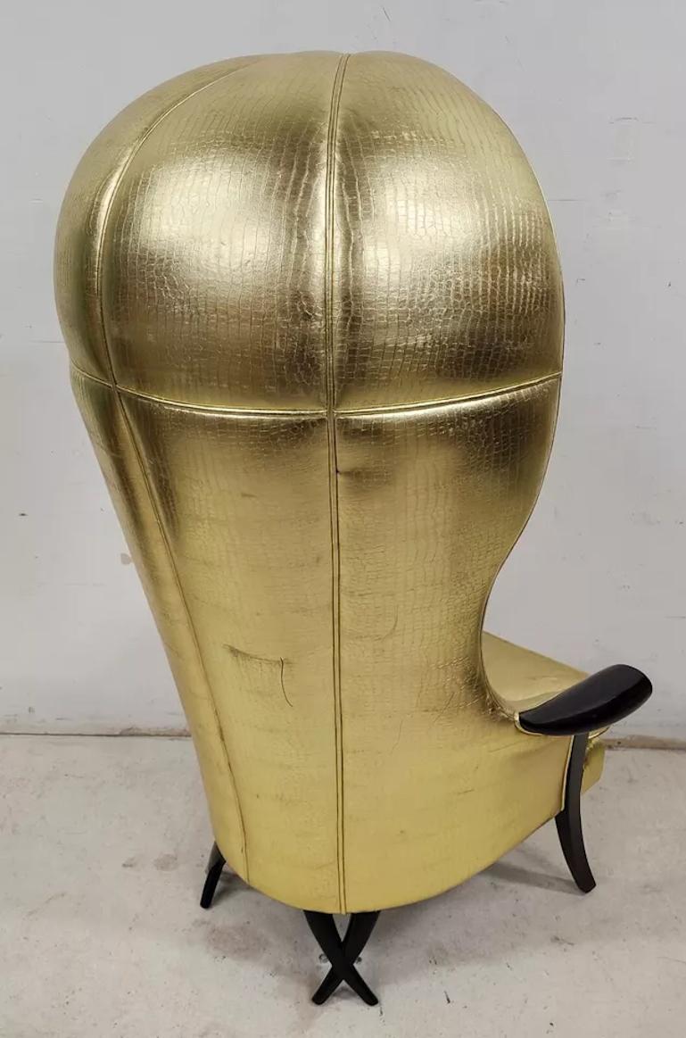 Chaise Porters de Christopher Guy Morgins en vente 3
