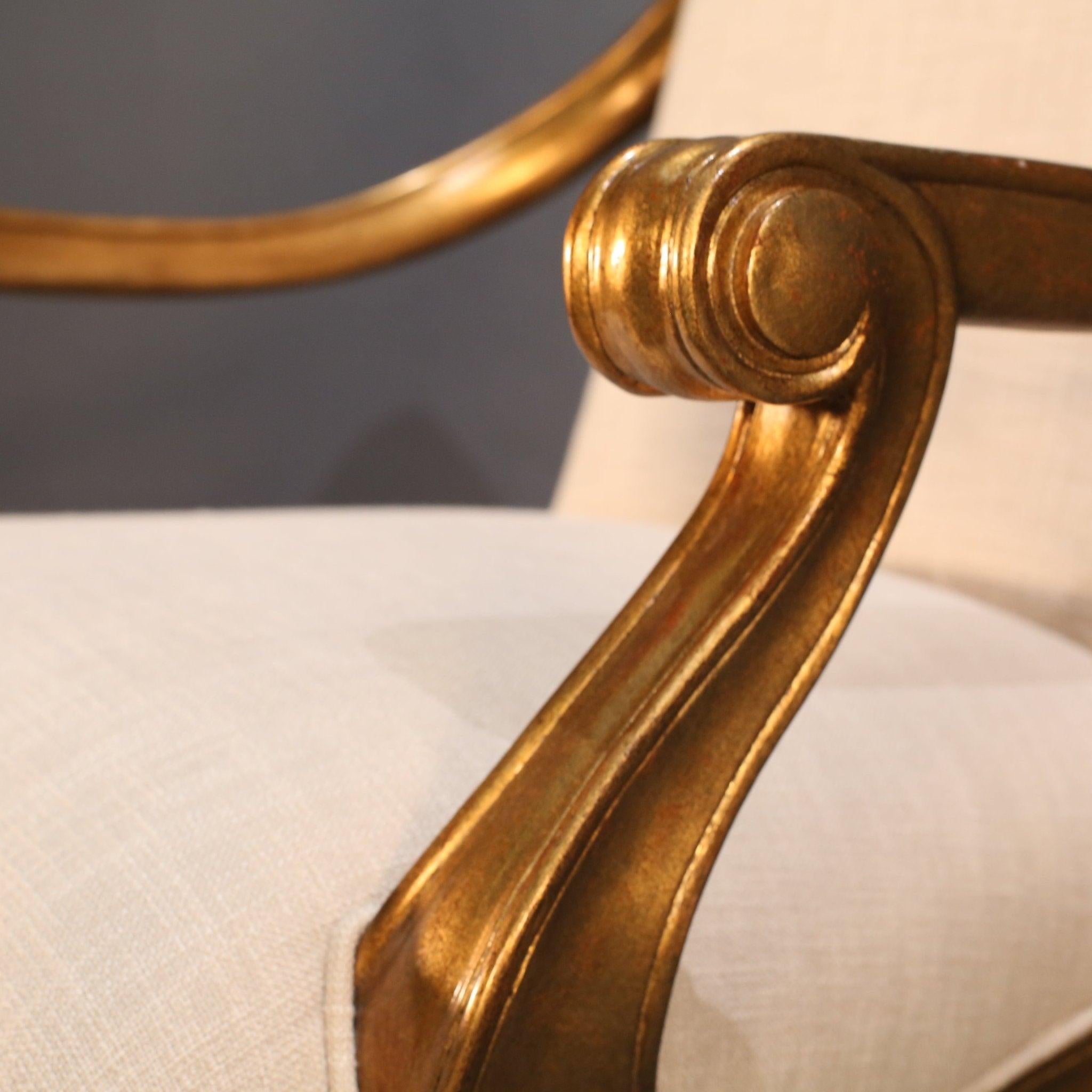 Contemporary Christopher Guy Ornate Bela Chair