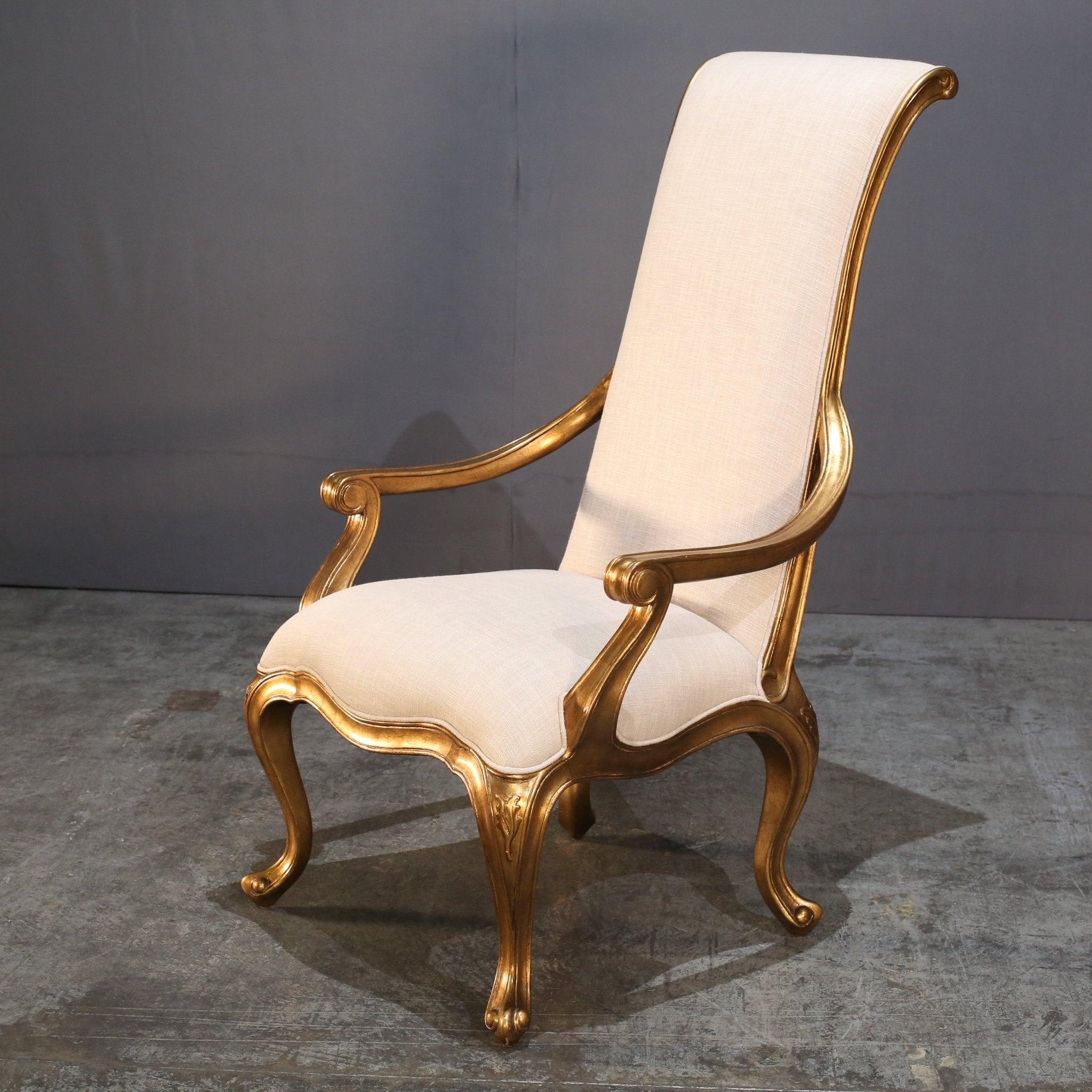 Metal Christopher Guy Ornate Bela Chair