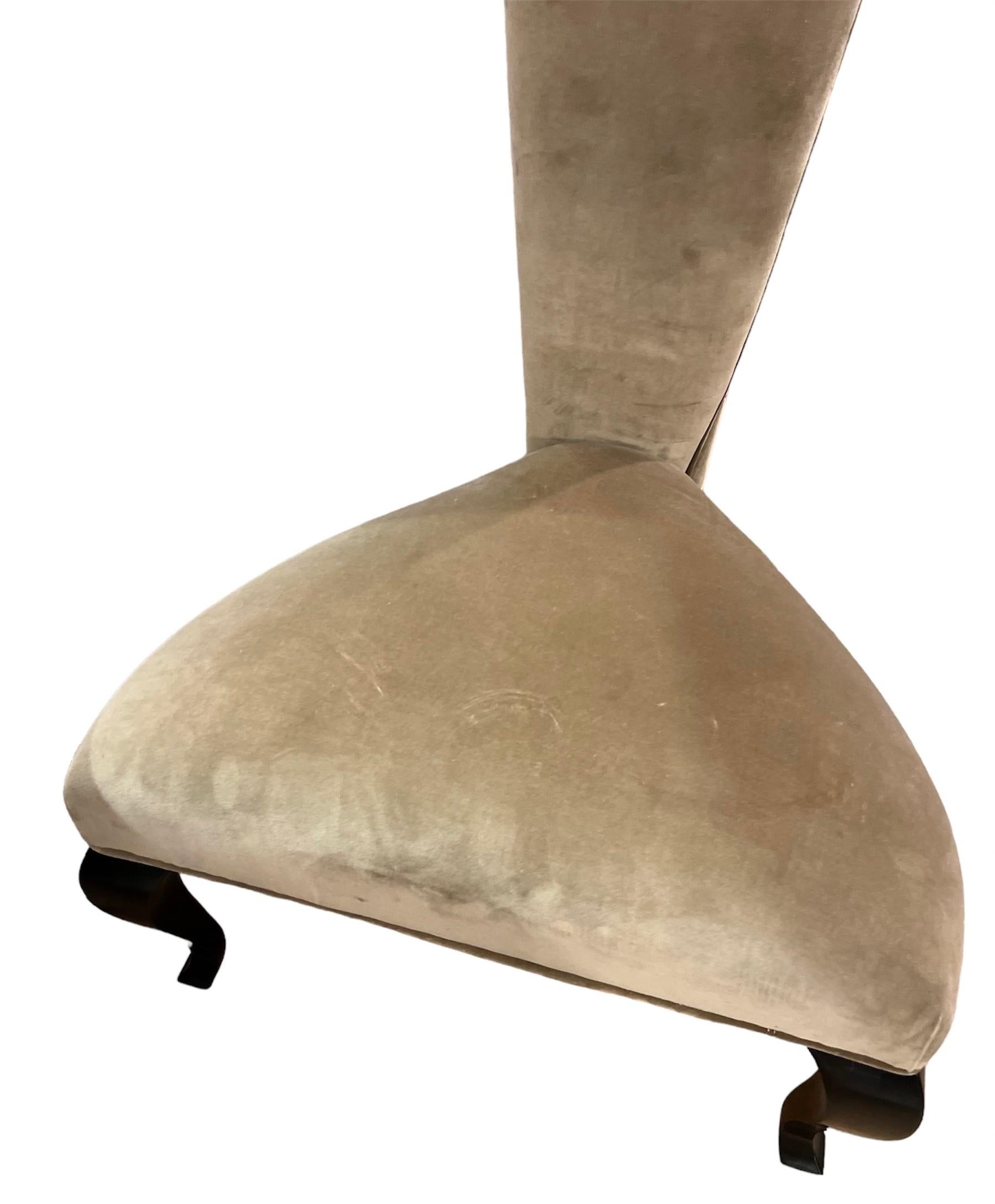 French Christopher Guy Poriet Chair