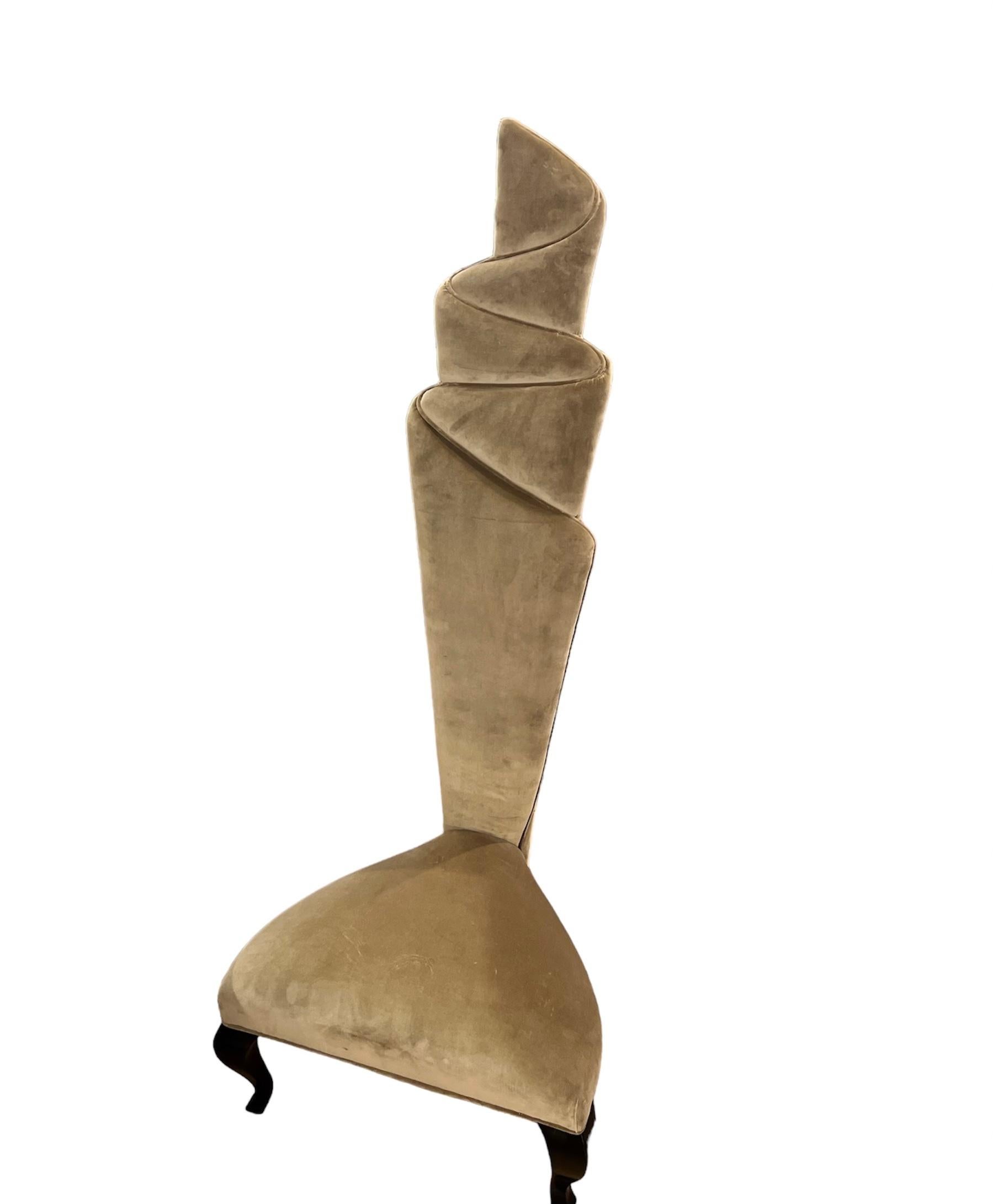 Hand-Crafted Christopher Guy Poriet Chair