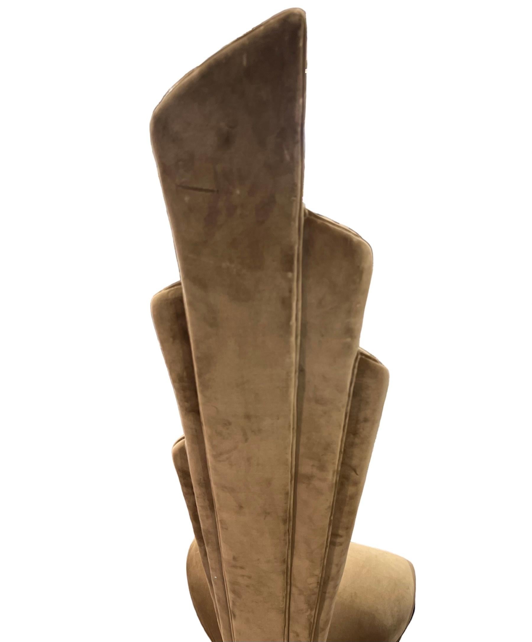 Christopher Guy Poriet Chair In Good Condition In Pasadena, CA