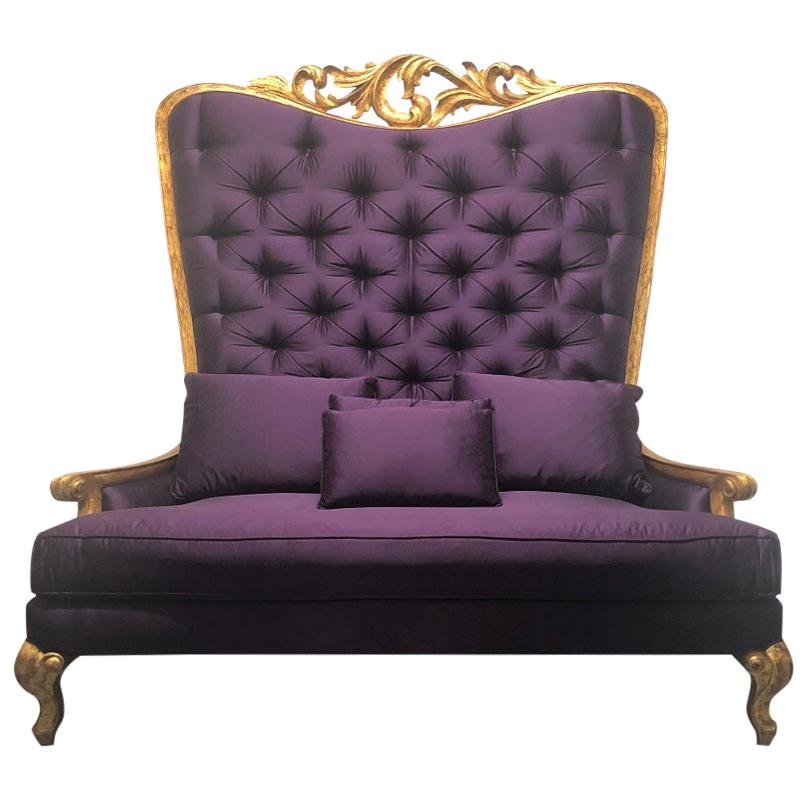 Christopher Guy Tufted Loveseat For Sale at 1stDibs