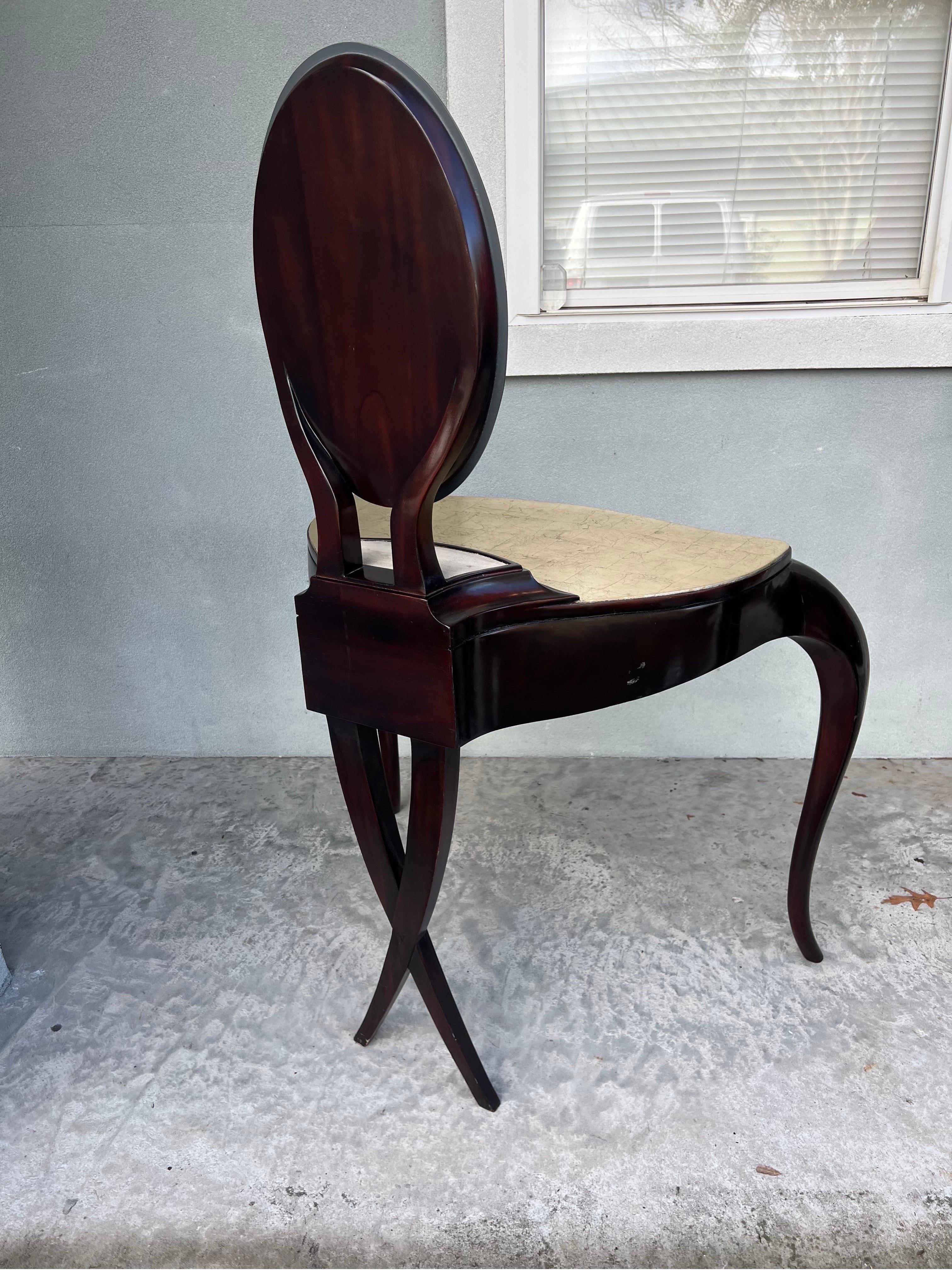 20th Century Christopher Guy “ Vanity Fair” dressing table For Sale