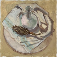 Vase with Magnolia Pod