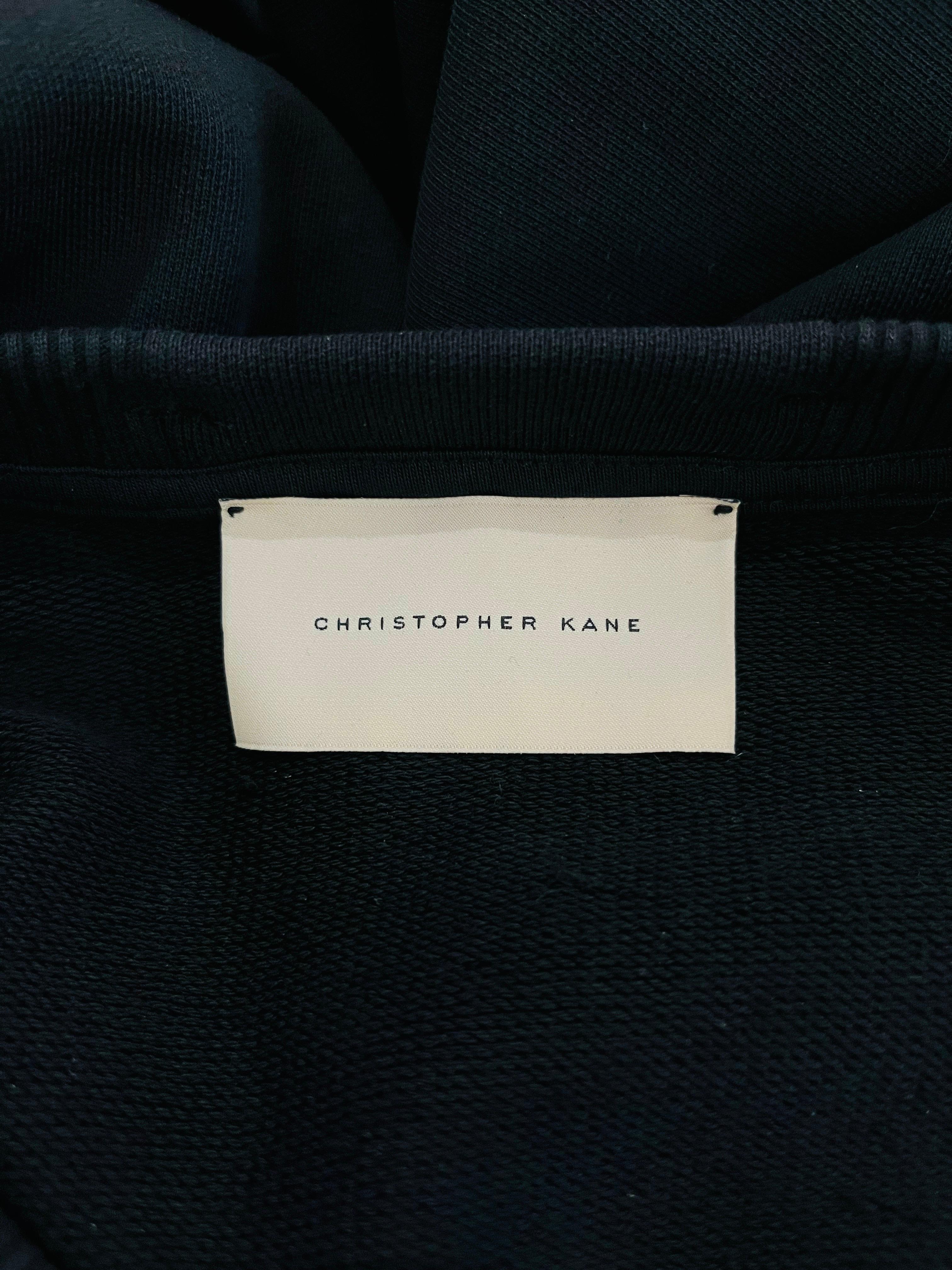 Christopher Kane Cotton Sweatshirt Dress For Sale 2