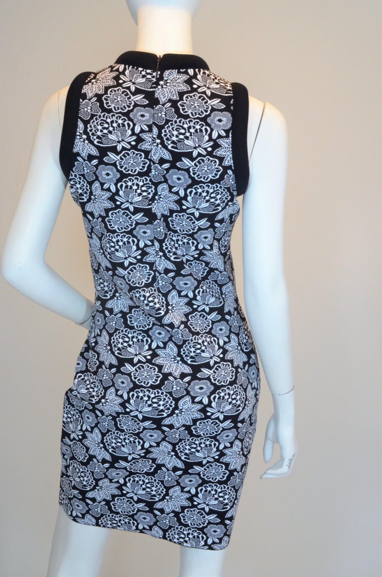 Christopher Kane 'Frankenstein' Fitted Dress - Women's XS