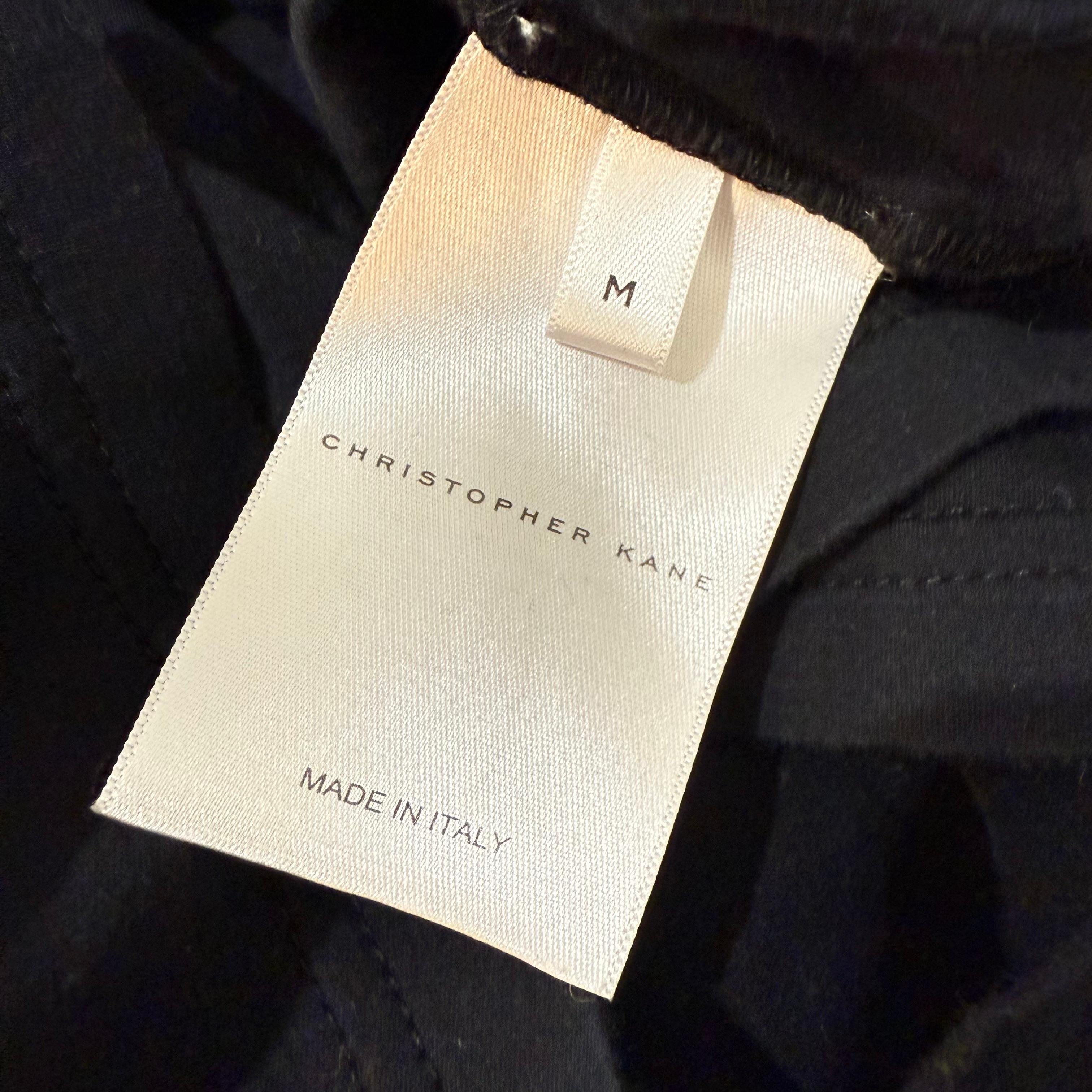 Christopher Kane - Maglietta floreale taglia M. T. I. in vendita 1