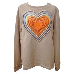 Christopher Kane Heart sweater size S