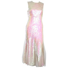 Beige Evening Dresses and Gowns