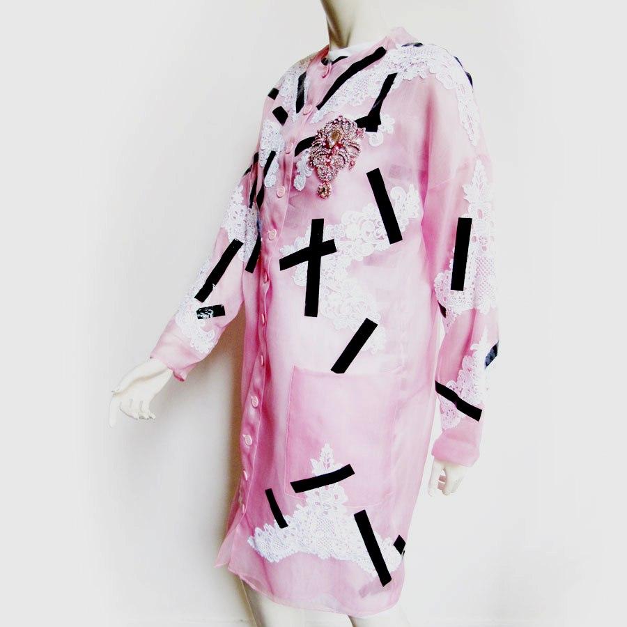 CHRISTOPHER KANE Jacket And Dress Set In Excellent Condition For Sale In Paris, FR
