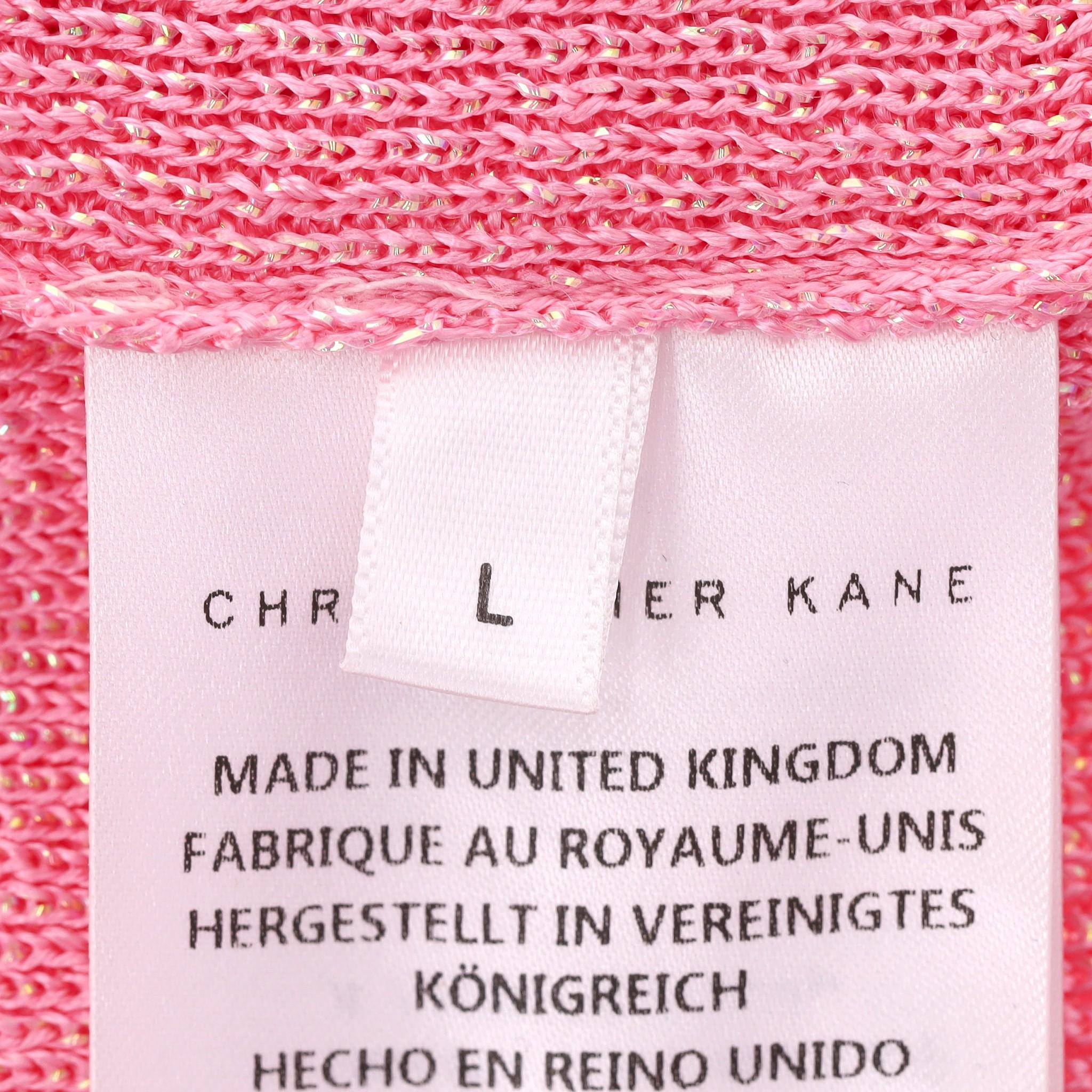 Christopher Kane - Pull ajusté léger en vente 1