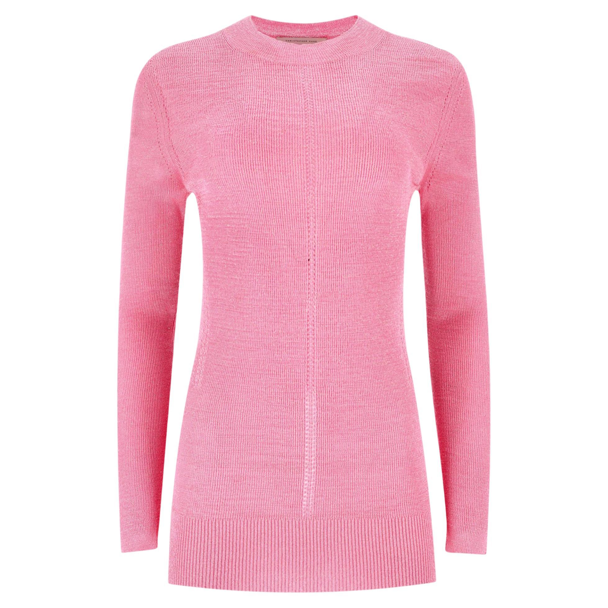 Christopher Kane Lightweight Fitted Jumper