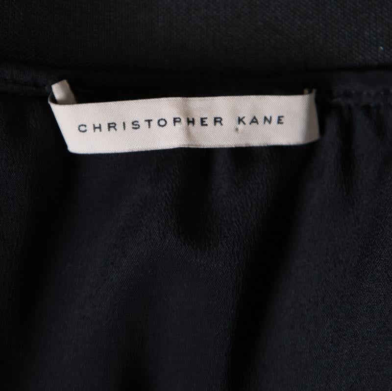 silver lame skirt