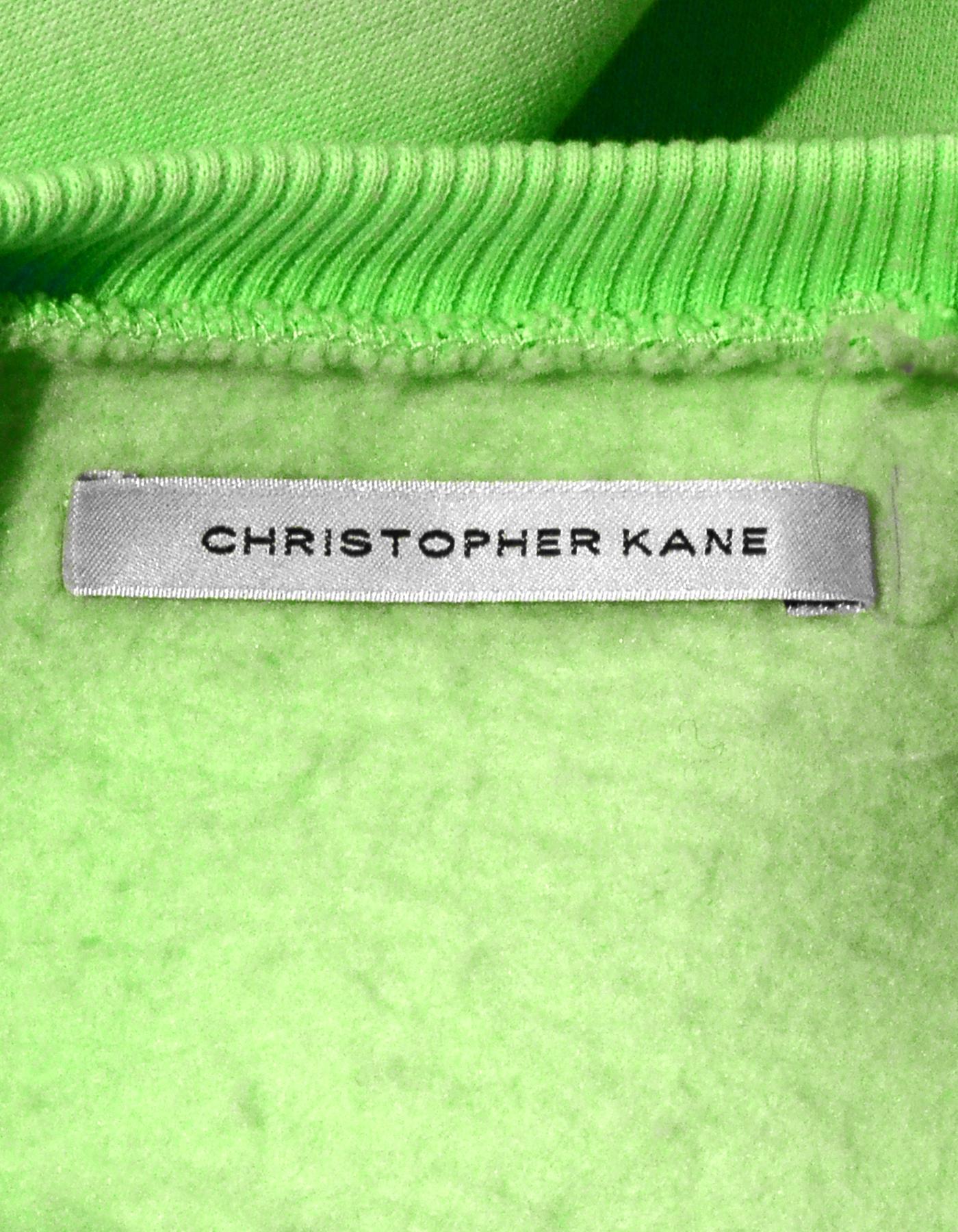 Christopher Kane Mint Green 