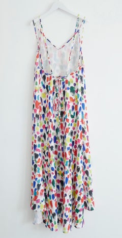 Christopher Kane paint swatch print dress