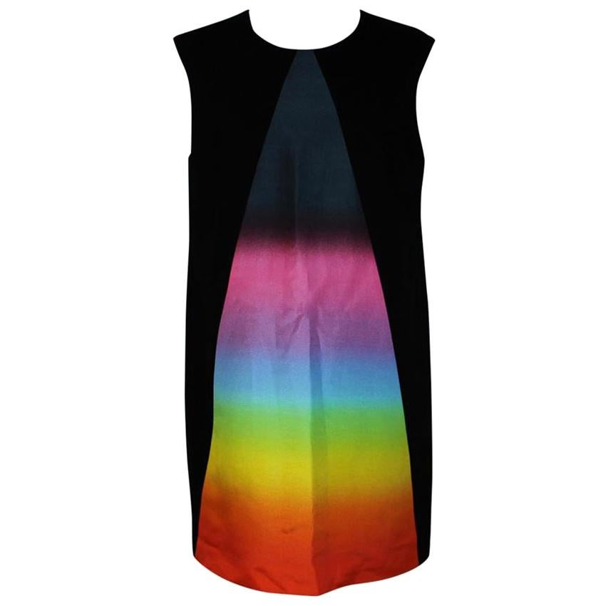 Christopher Kane Regenbogenkleid UK 12 im Angebot