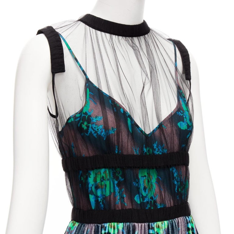 green emerald velvet dress Christopher Kane White Silk Botanical Diagram Dress – Runway Catalog