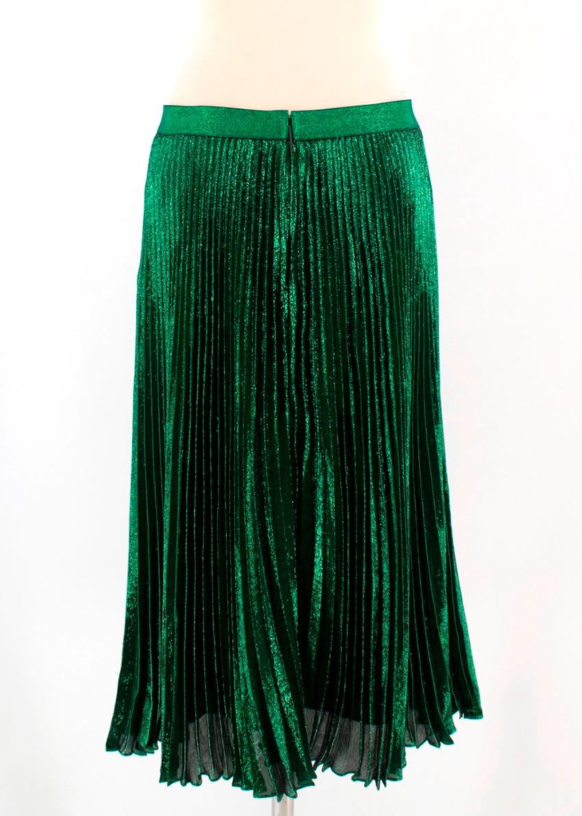 christopher kane green skirt