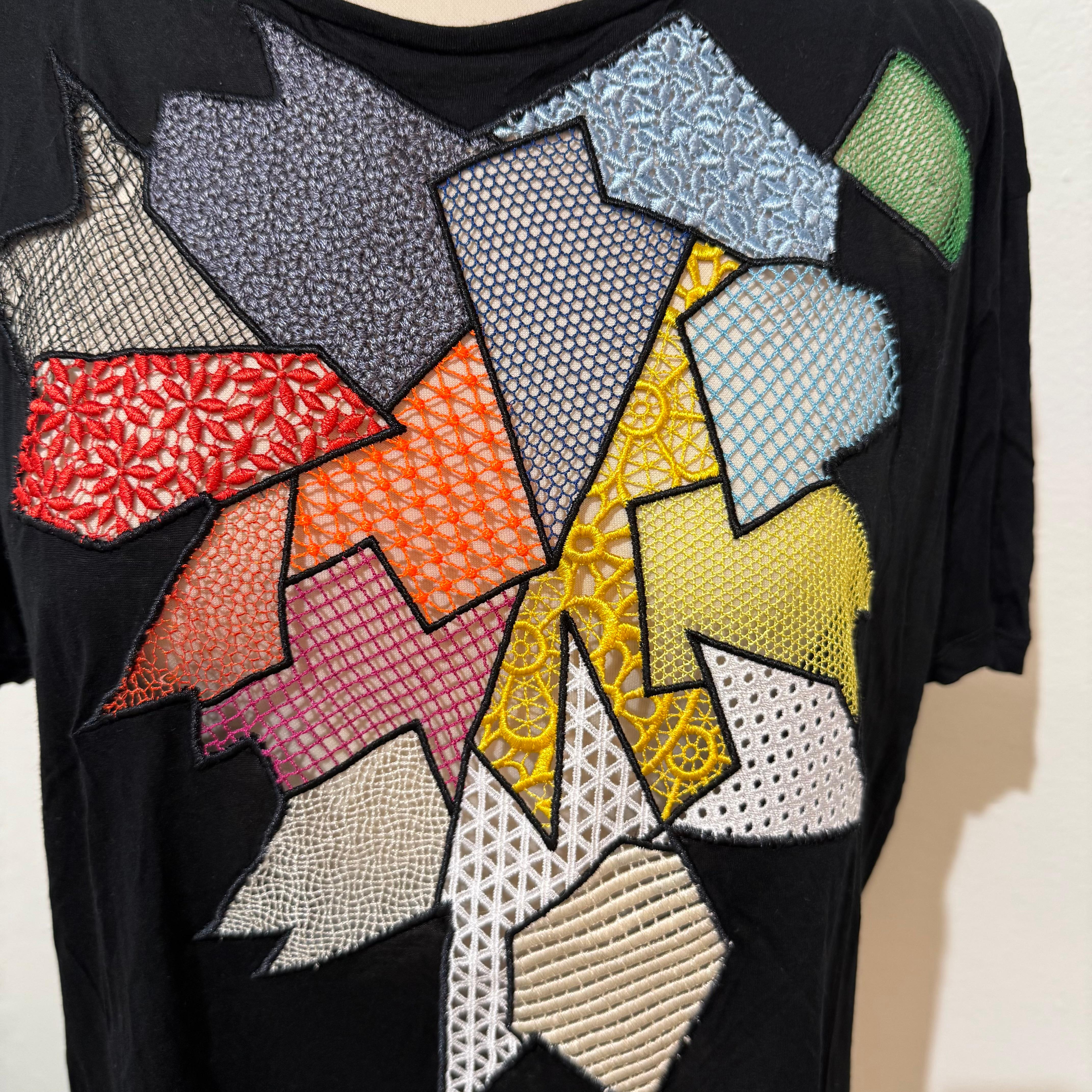 Bellissima maglietta di Christopher Kane
100% Viscosa leggera
Colore nero
Ricami multicolore
Spalla cm 60 (23,66 pollici)
Spalla/orlo cm 58 (22,8 pollici)
Spedizione internazionale veloce dall'Italia inclusa nel prezzo
