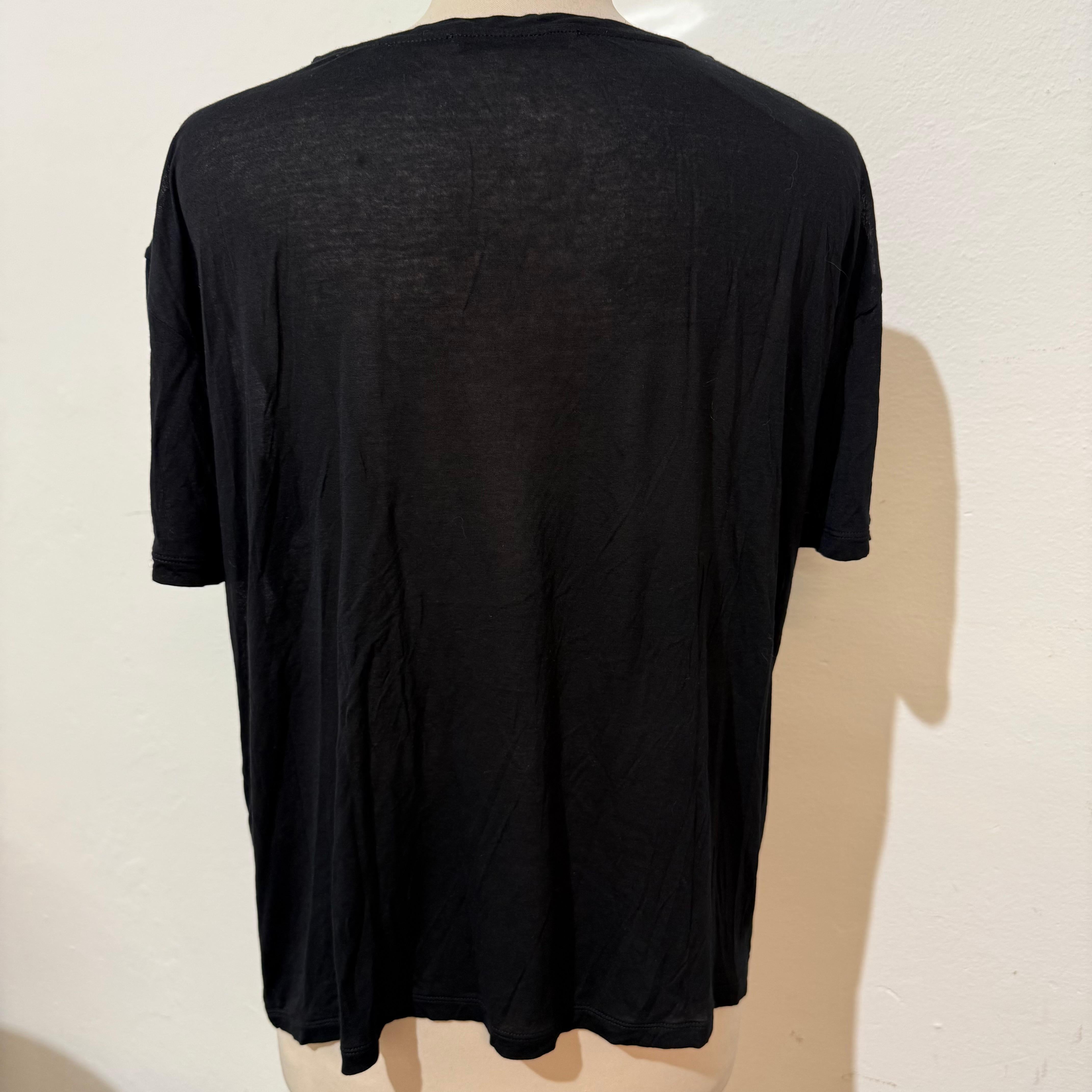 Nero Maglietta Christopher Kane taglia L. in vendita